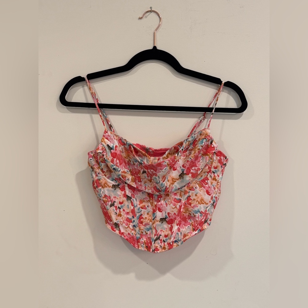 More To Come crop top.